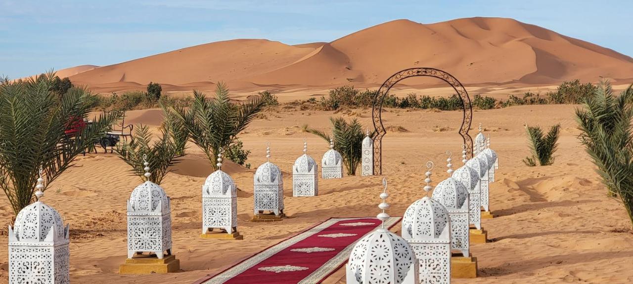 Fox Luxury Desert Camp Merzouga Esterno foto