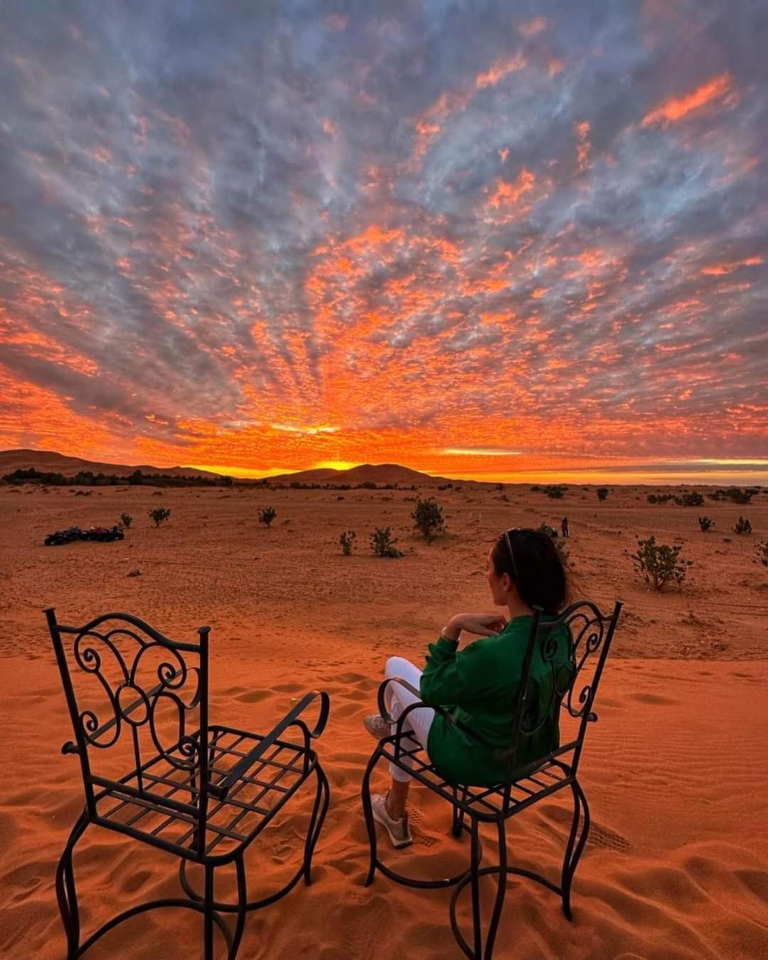Fox Luxury Desert Camp Merzouga Esterno foto