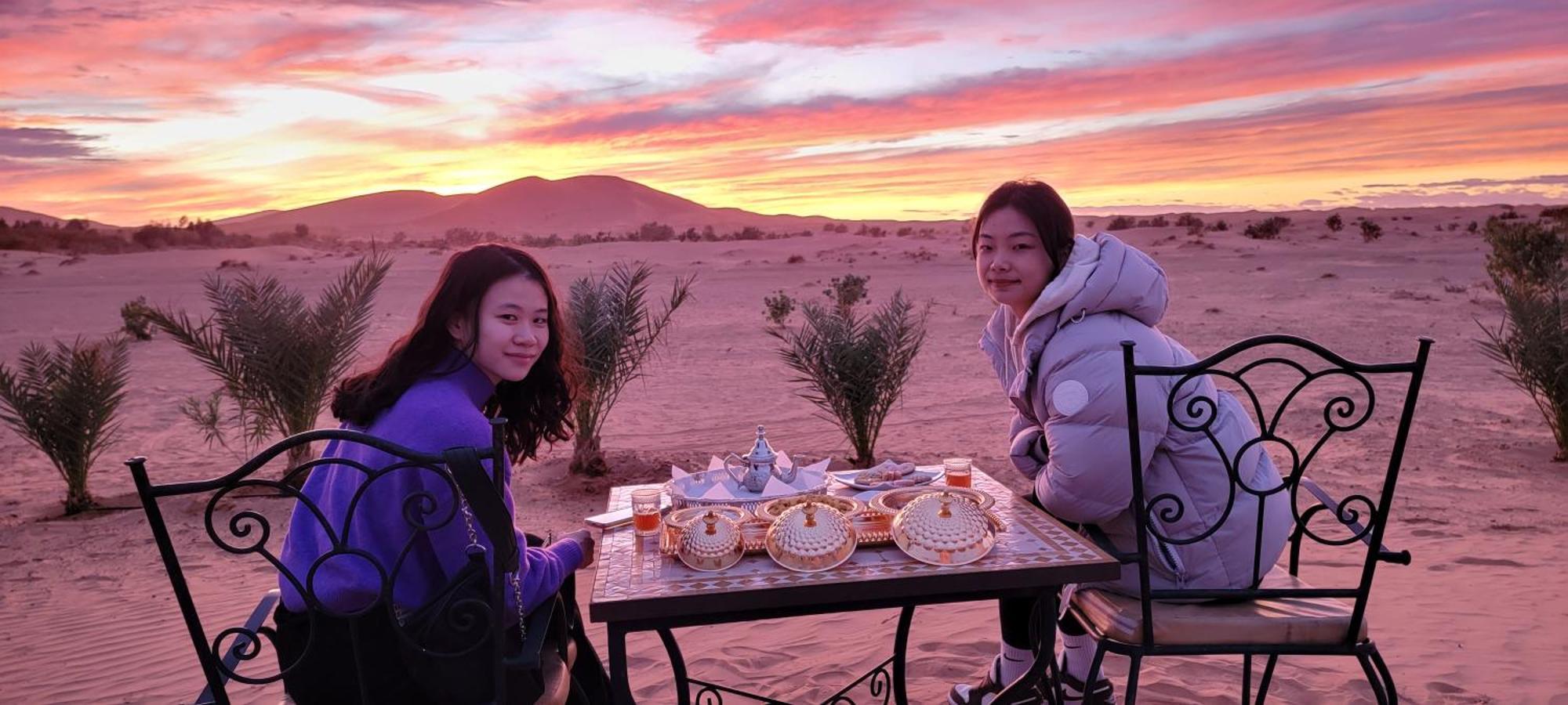 Fox Luxury Desert Camp Merzouga Esterno foto