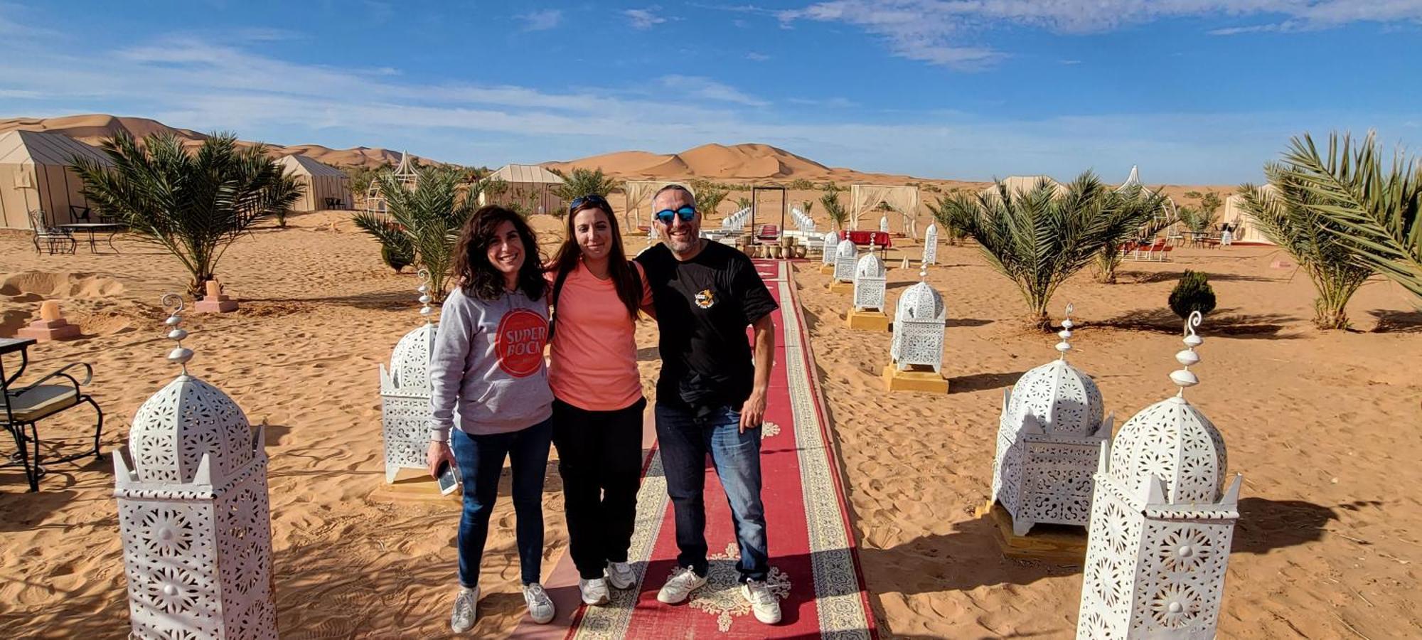 Fox Luxury Desert Camp Merzouga Esterno foto