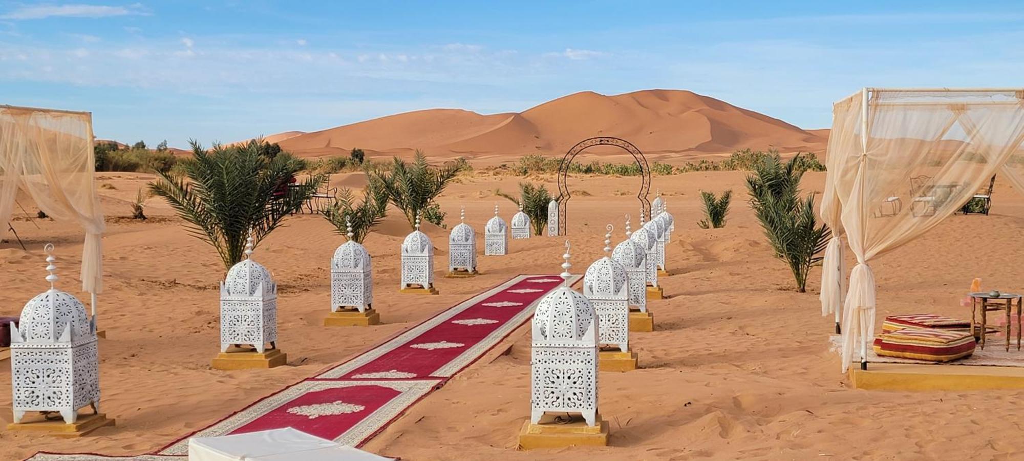 Fox Luxury Desert Camp Merzouga Esterno foto