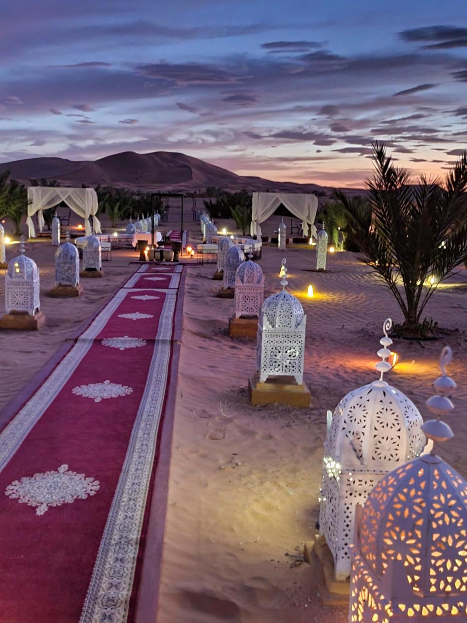 Fox Luxury Desert Camp Merzouga Esterno foto