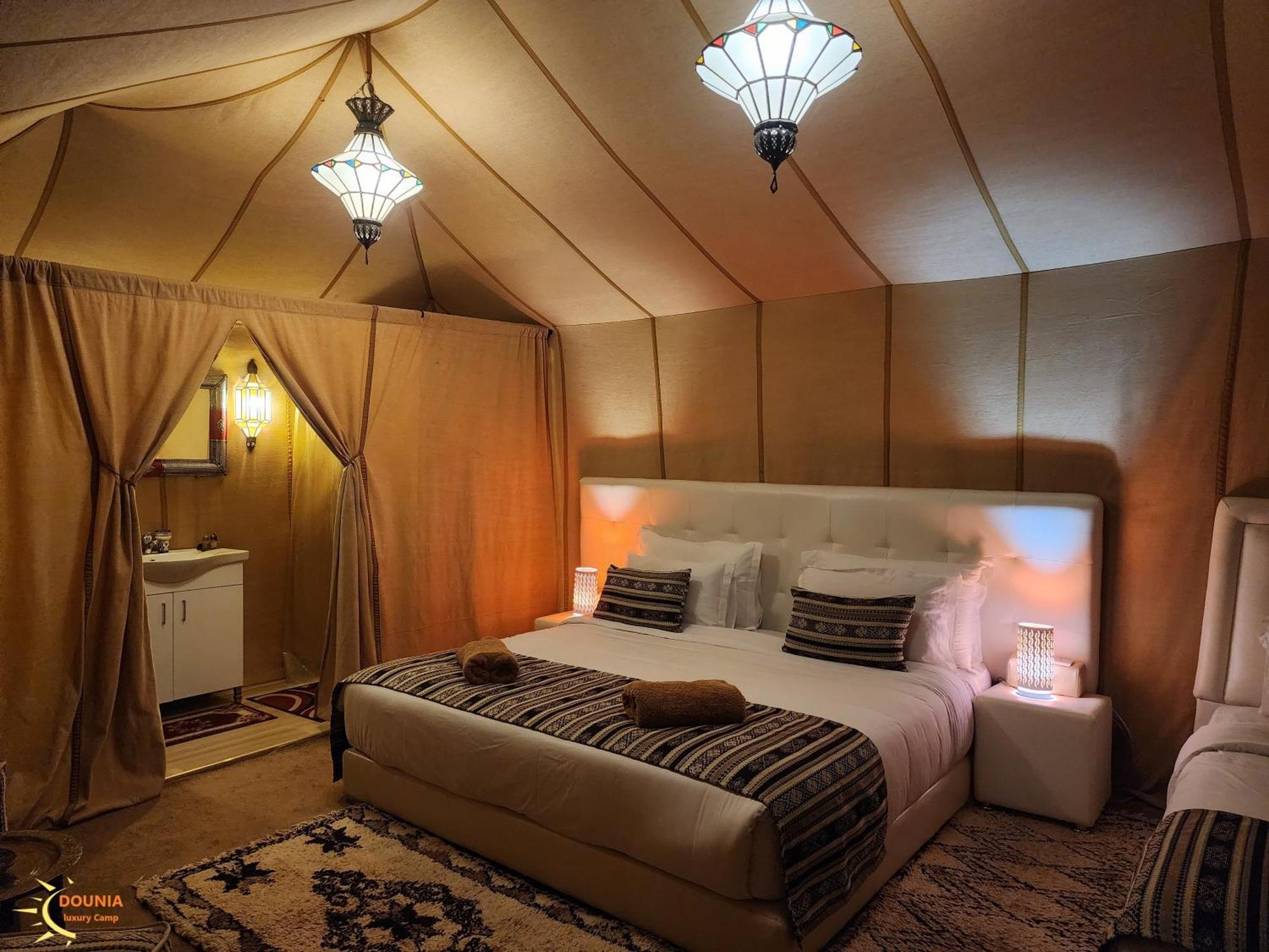 Fox Luxury Desert Camp Merzouga Esterno foto