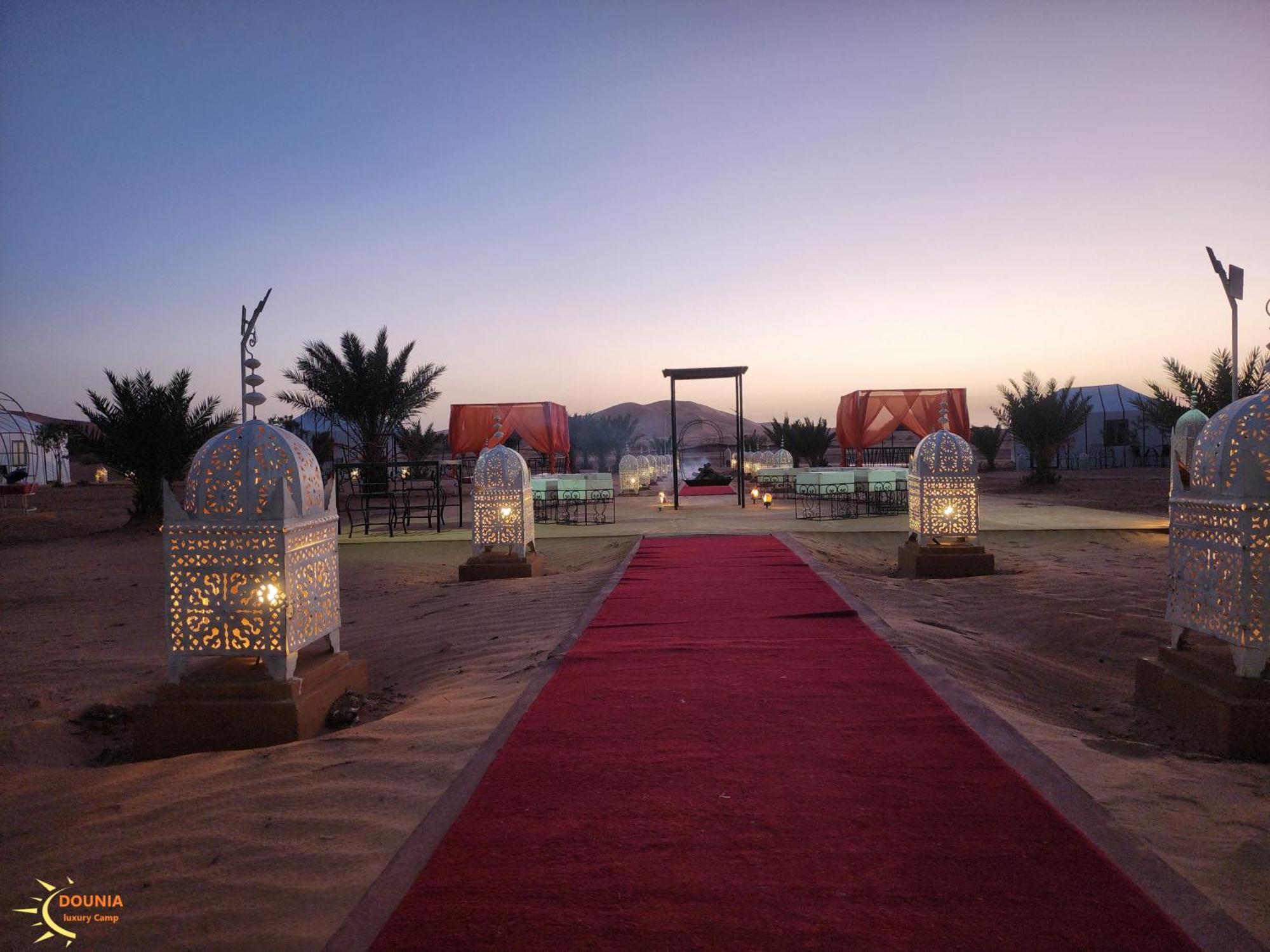 Fox Luxury Desert Camp Merzouga Esterno foto