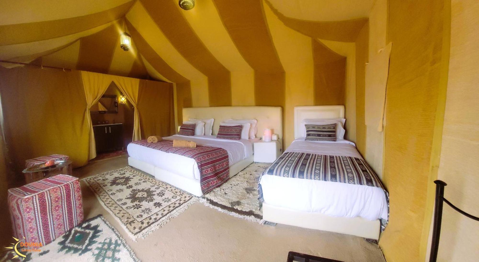 Fox Luxury Desert Camp Merzouga Esterno foto