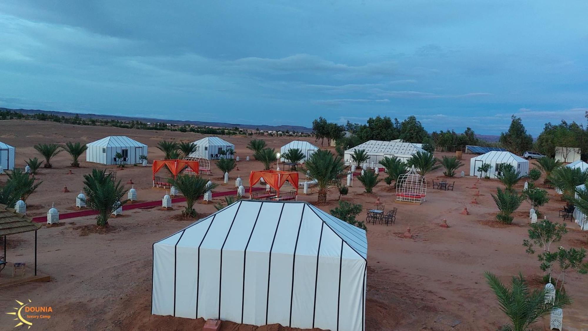 Fox Luxury Desert Camp Merzouga Esterno foto