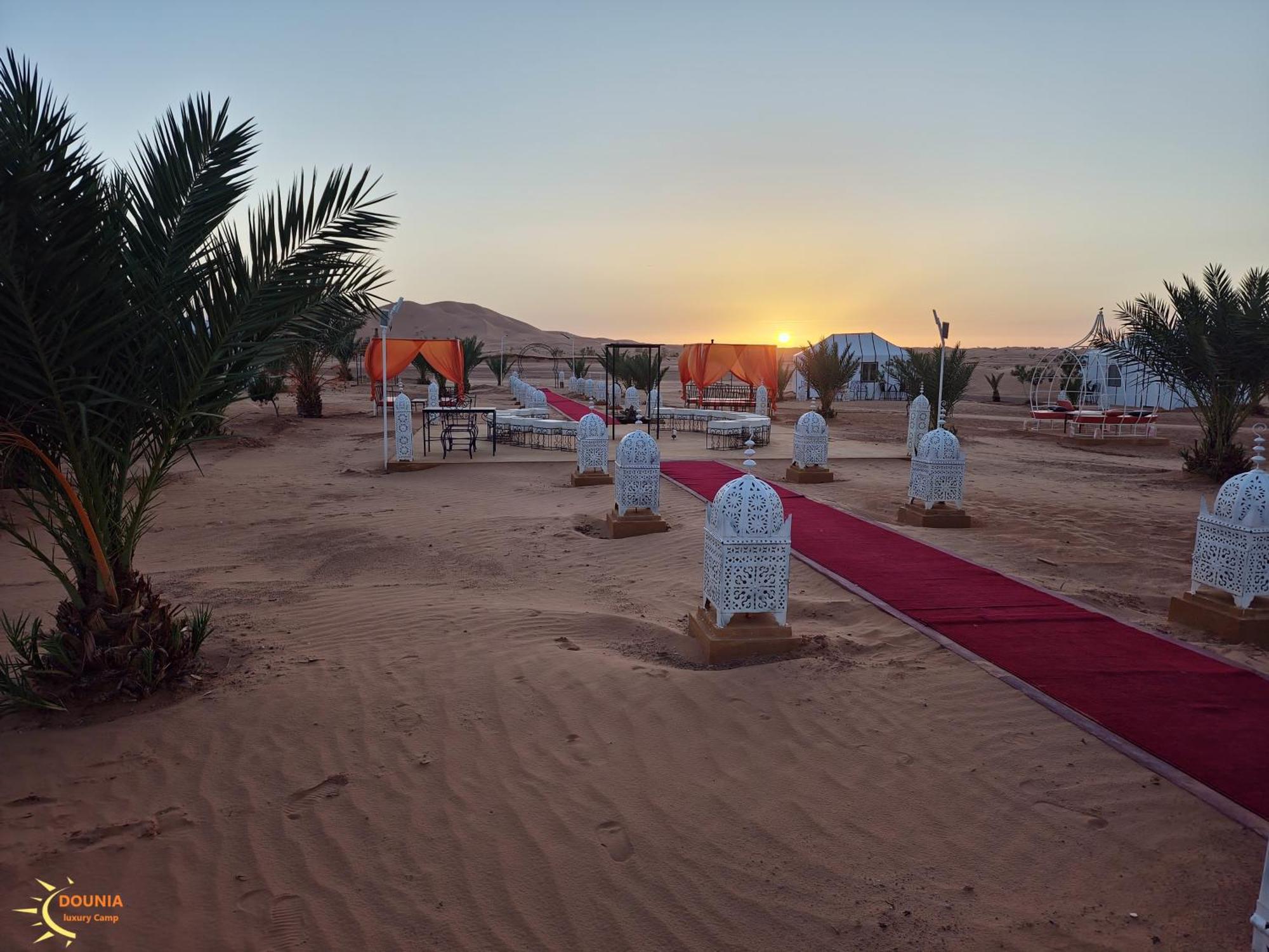 Fox Luxury Desert Camp Merzouga Esterno foto