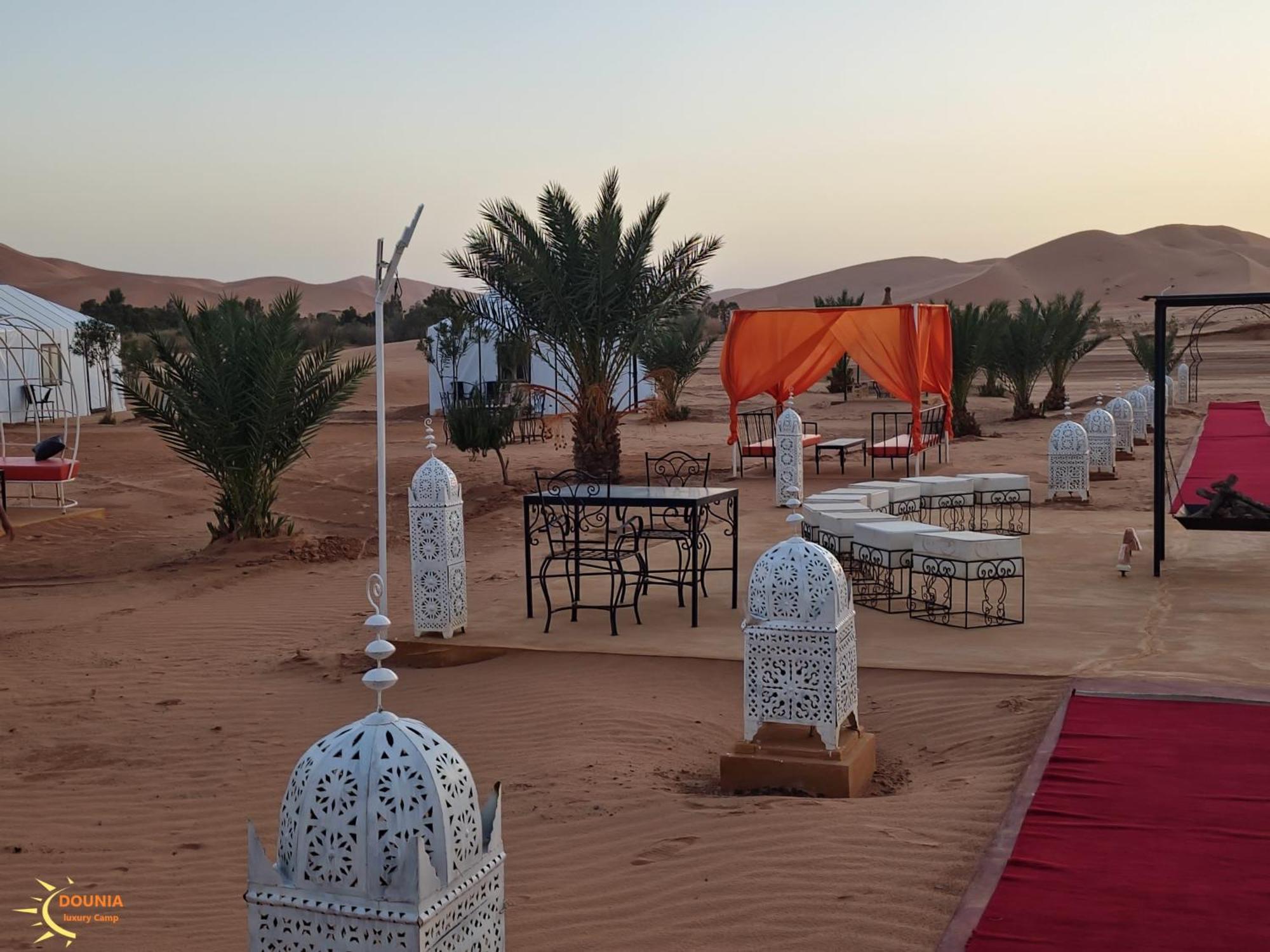 Fox Luxury Desert Camp Merzouga Esterno foto