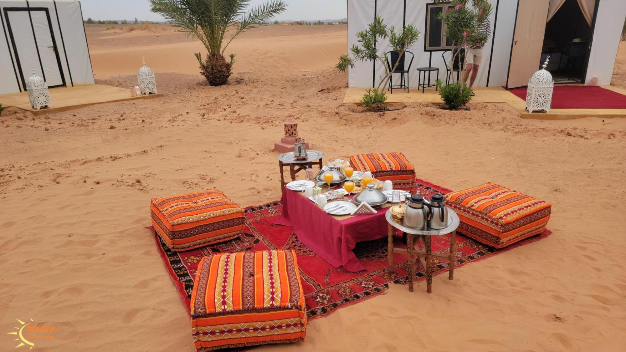 Fox Luxury Desert Camp Merzouga Esterno foto