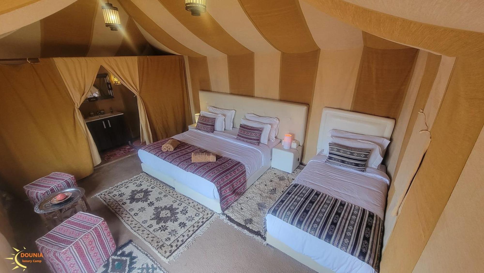 Fox Luxury Desert Camp Merzouga Esterno foto