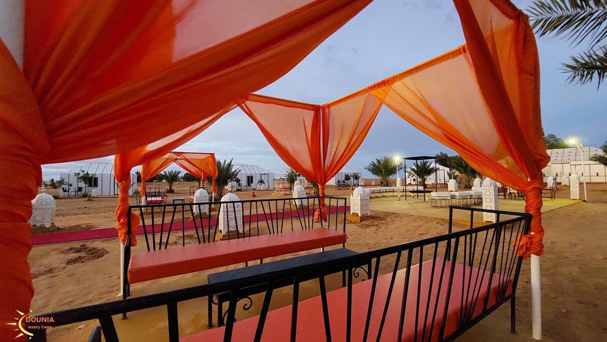 Fox Luxury Desert Camp Merzouga Esterno foto