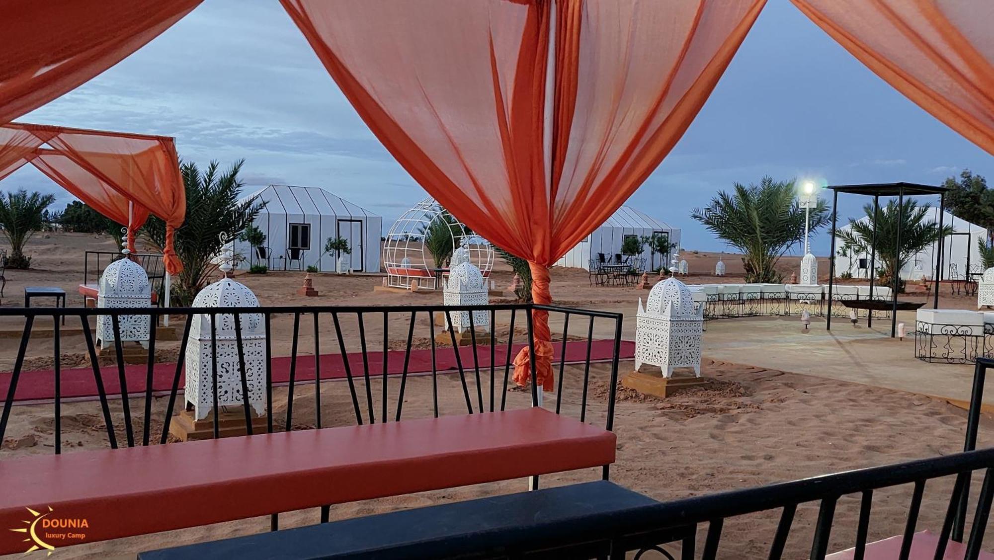 Fox Luxury Desert Camp Merzouga Esterno foto