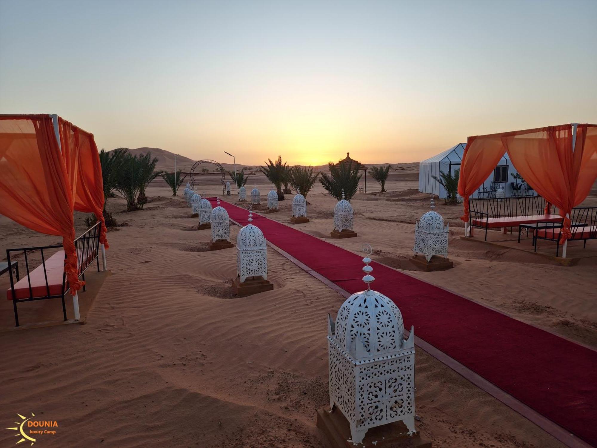Fox Luxury Desert Camp Merzouga Esterno foto