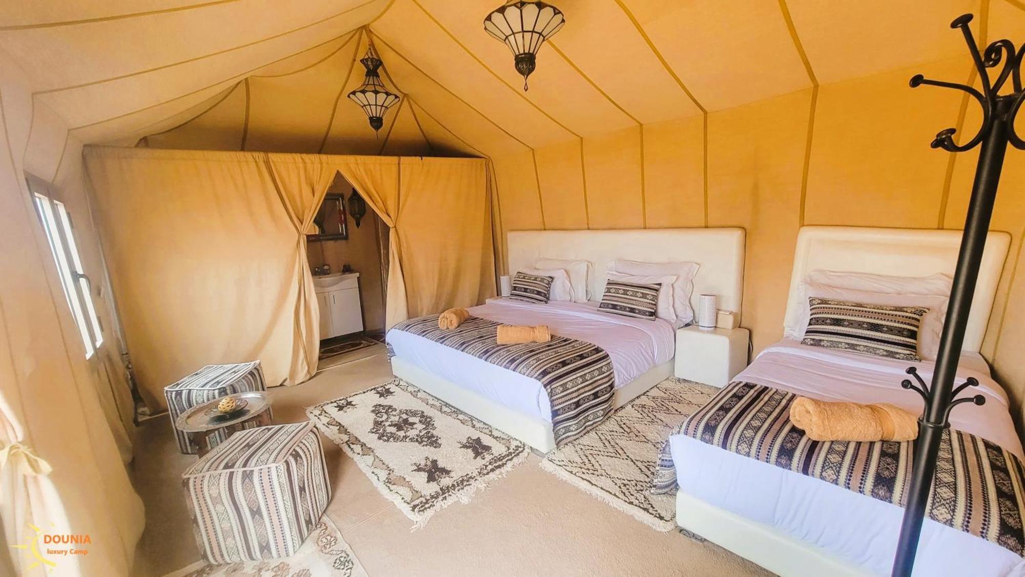 Fox Luxury Desert Camp Merzouga Esterno foto