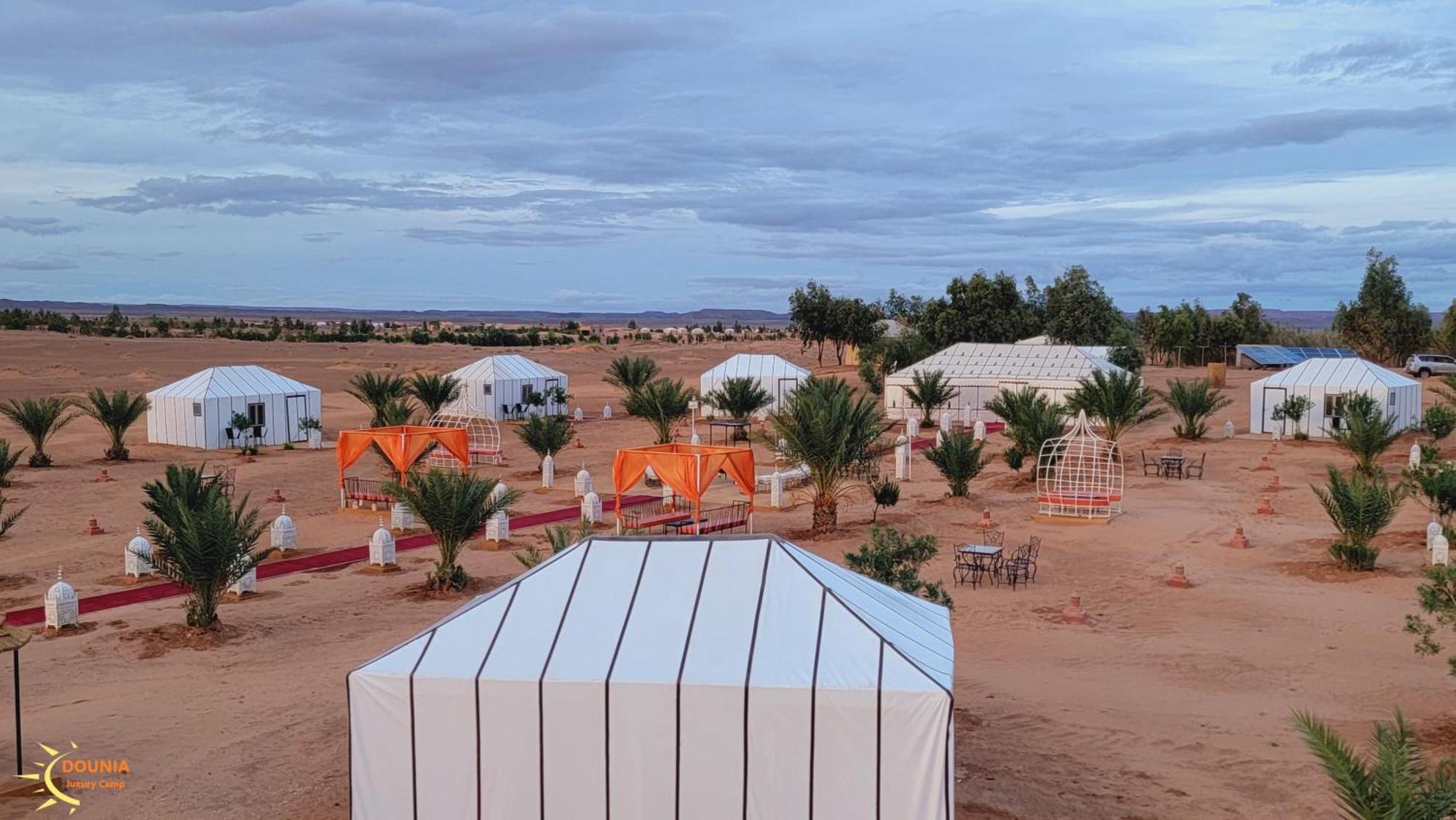 Fox Luxury Desert Camp Merzouga Esterno foto