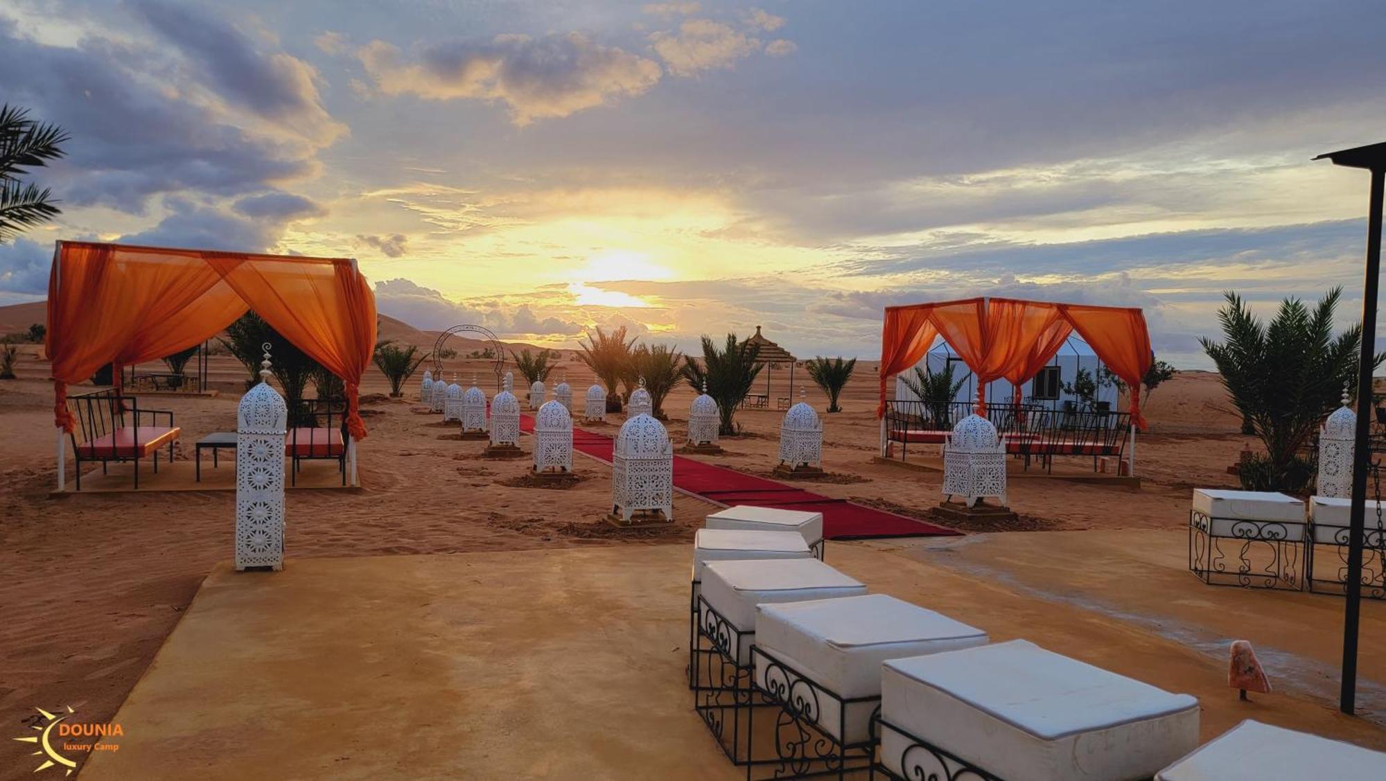 Fox Luxury Desert Camp Merzouga Esterno foto