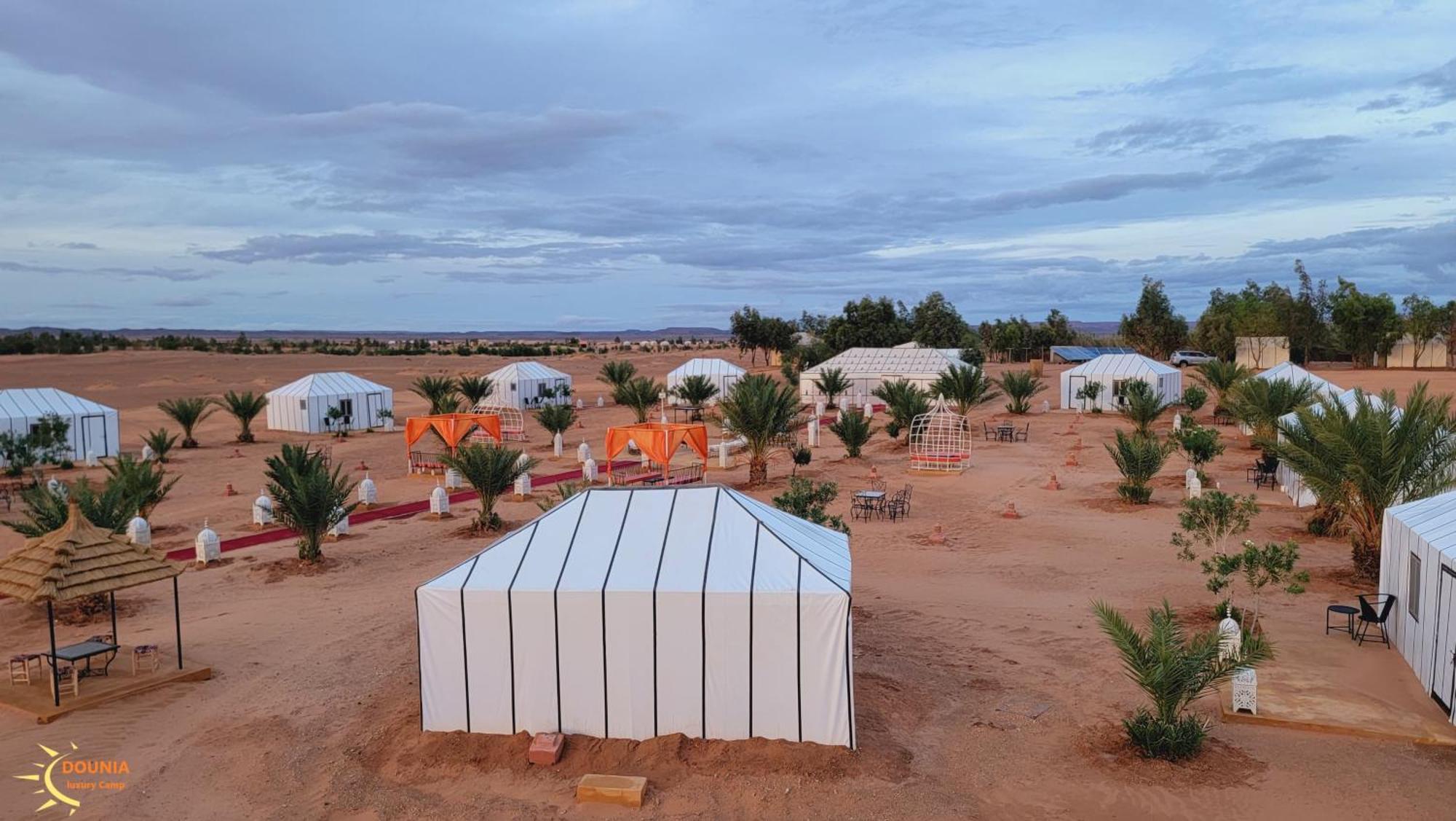 Fox Luxury Desert Camp Merzouga Esterno foto