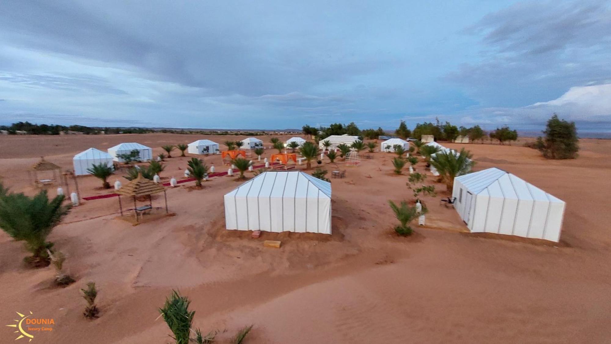 Fox Luxury Desert Camp Merzouga Esterno foto