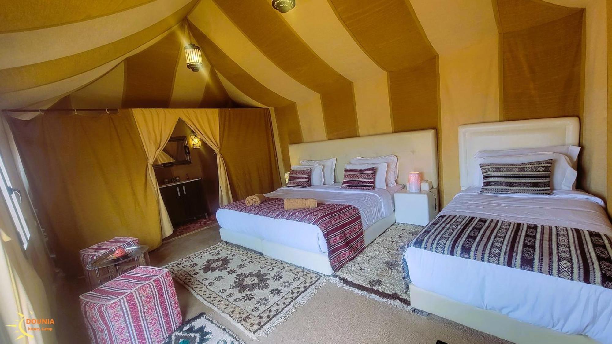 Fox Luxury Desert Camp Merzouga Esterno foto