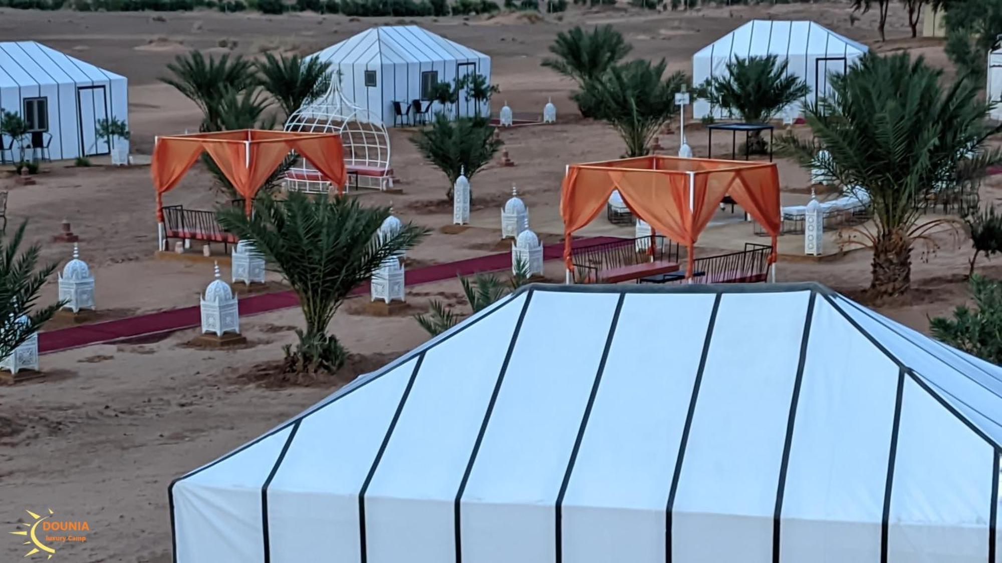 Fox Luxury Desert Camp Merzouga Esterno foto