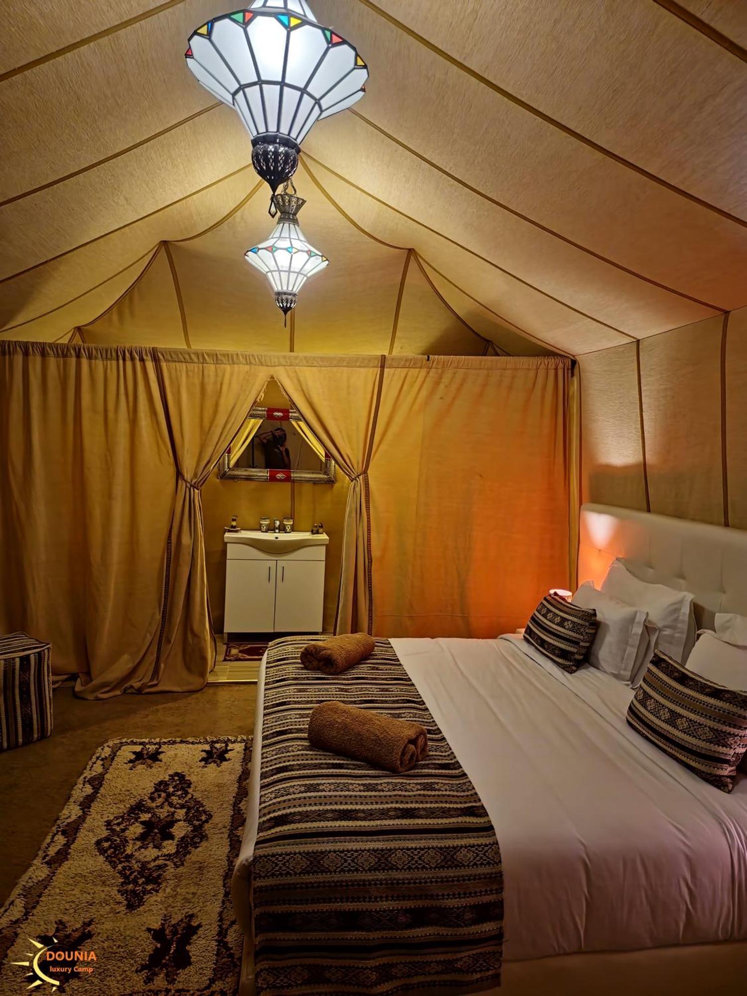 Fox Luxury Desert Camp Merzouga Esterno foto