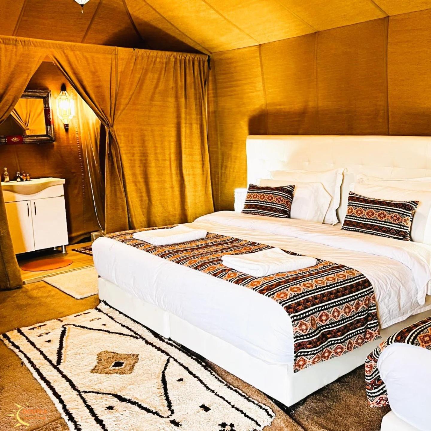 Fox Luxury Desert Camp Merzouga Esterno foto