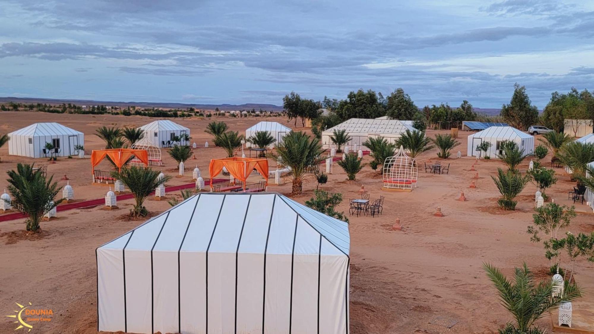 Fox Luxury Desert Camp Merzouga Esterno foto