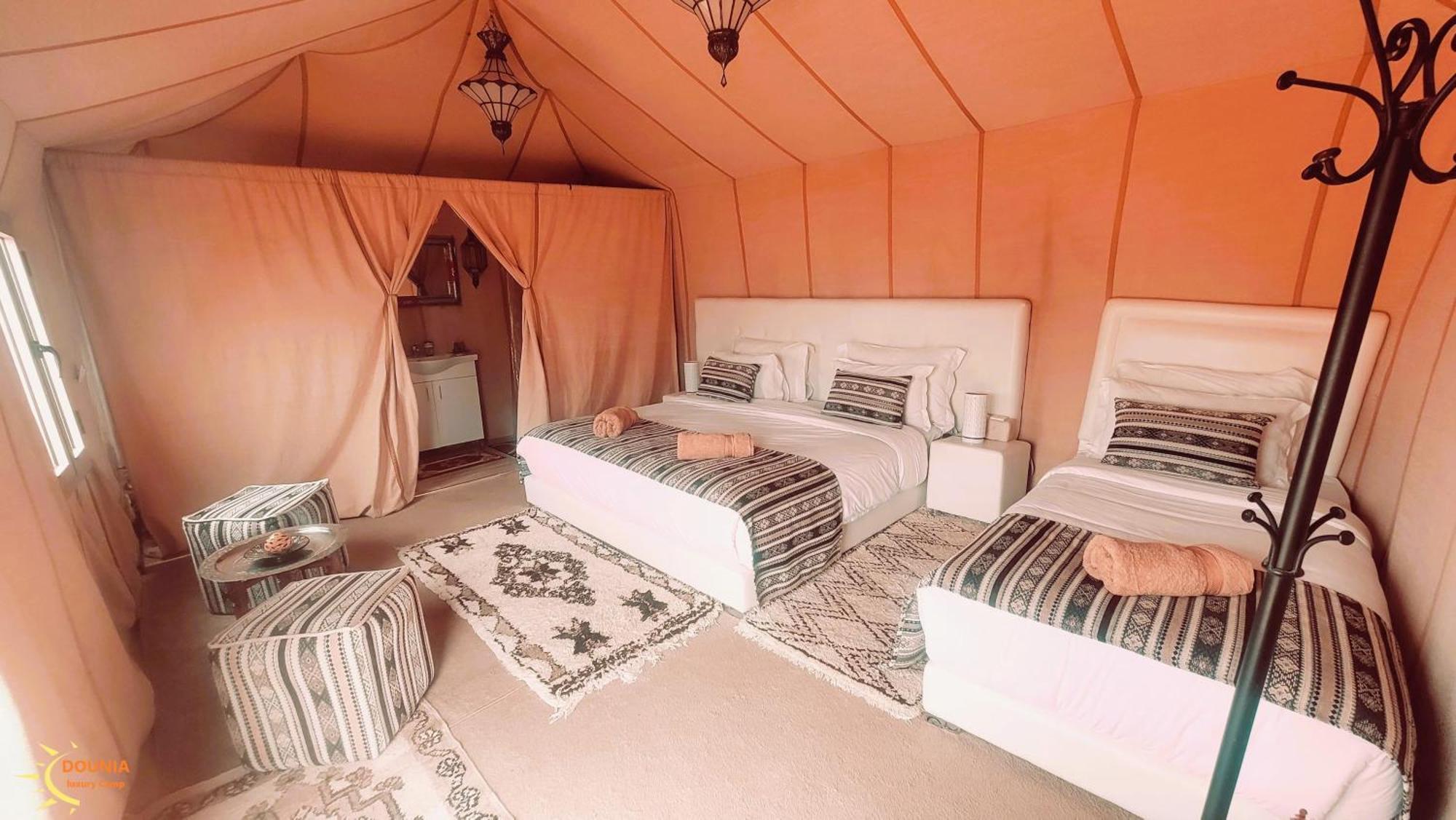 Fox Luxury Desert Camp Merzouga Esterno foto