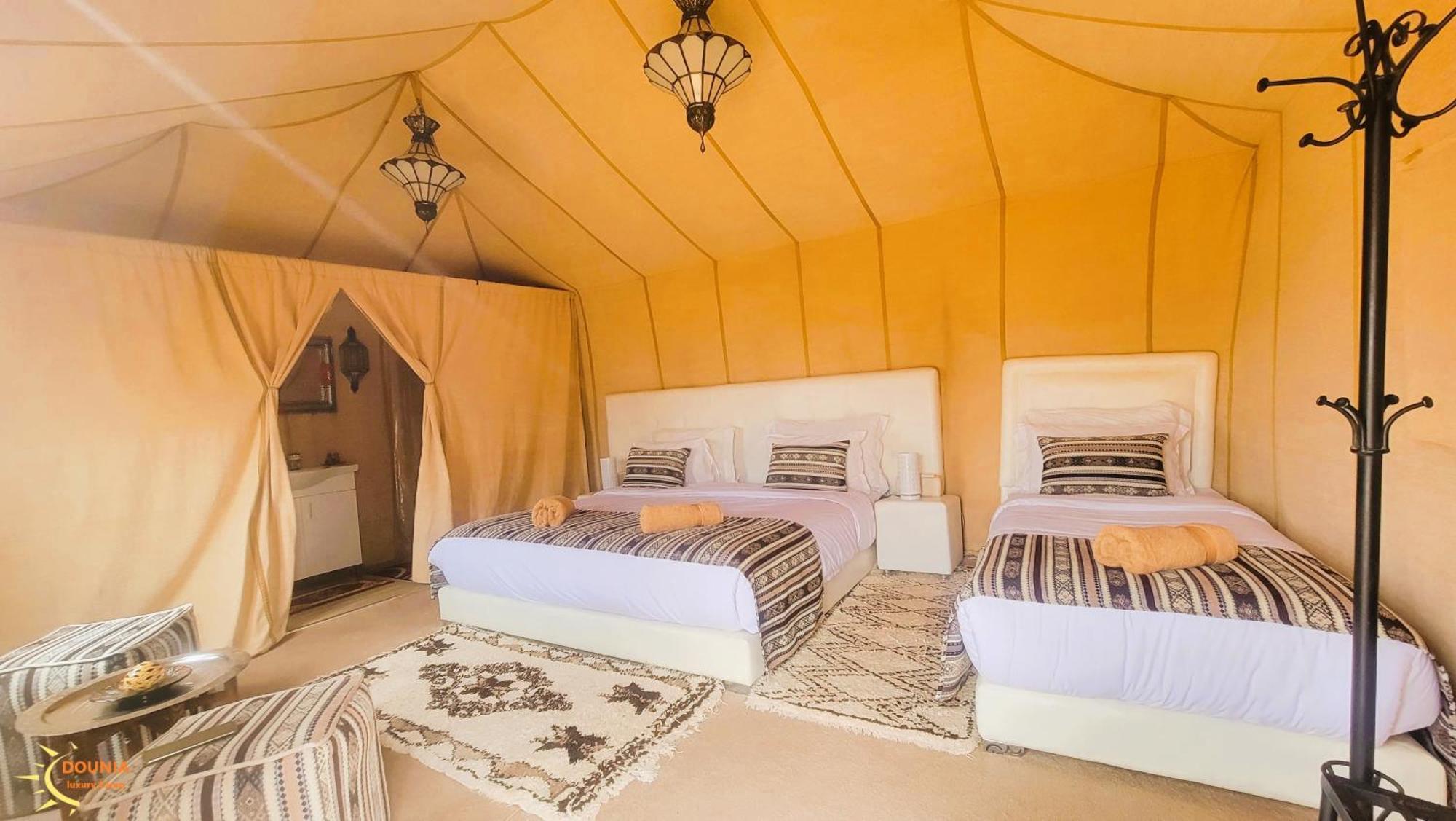 Fox Luxury Desert Camp Merzouga Esterno foto