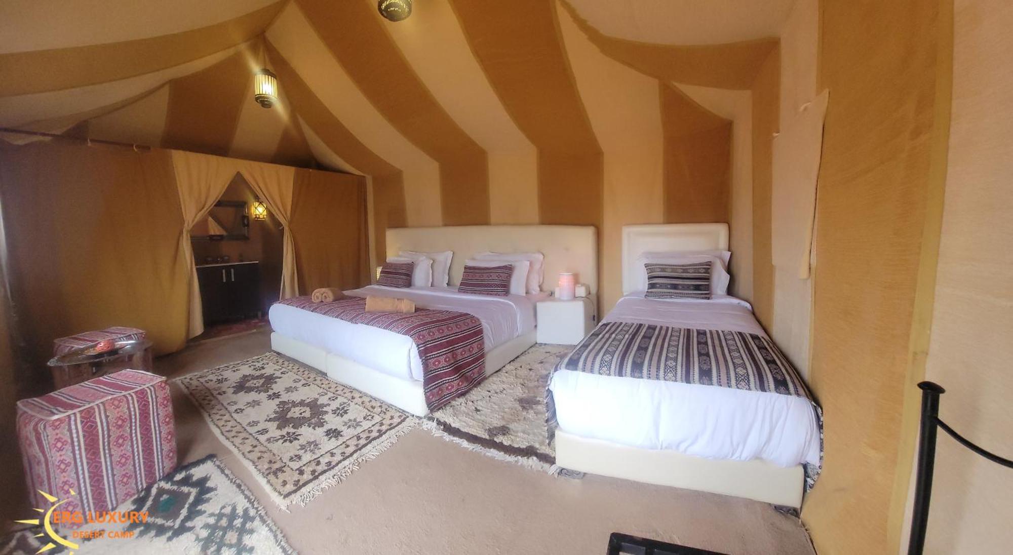 Fox Luxury Desert Camp Merzouga Esterno foto